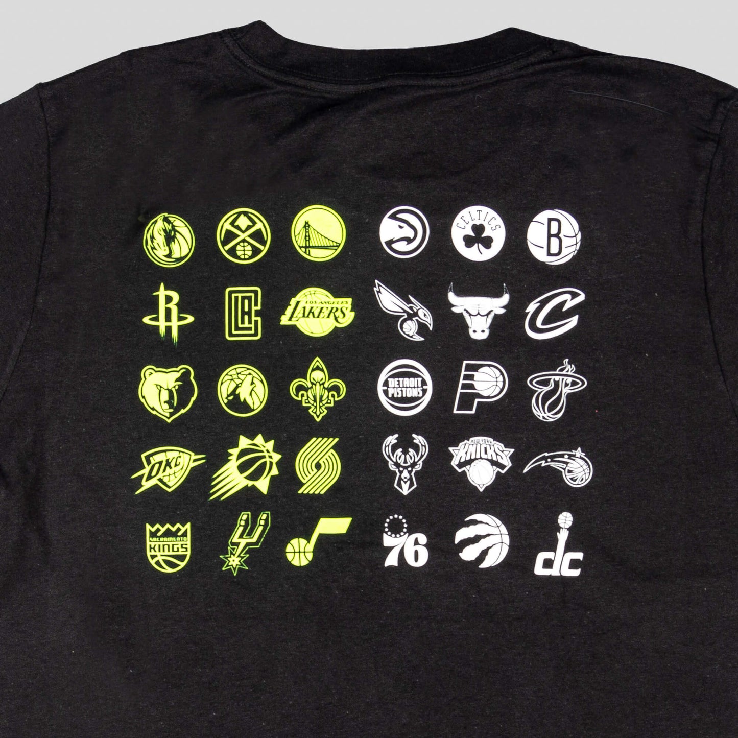 Nike Nk T31 Ss Tee Nba All Black