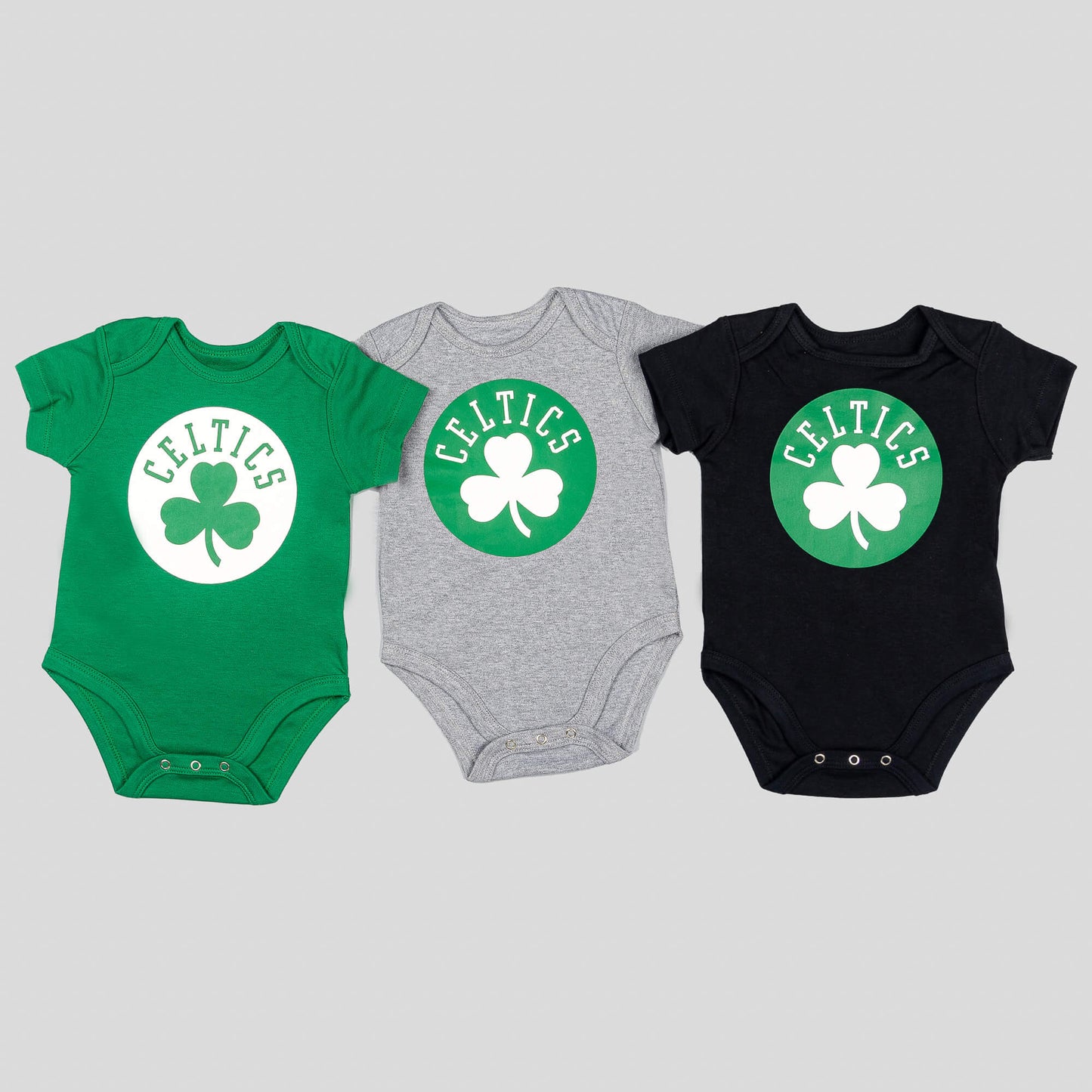Outer Stuff Born To Win 3 Pack Creepr Boston Celtics Green/Grey