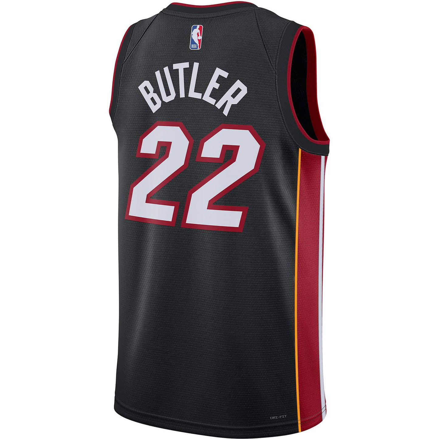 Detský basketbalový dres Nike Boys Icon NBA Swingman Jersey - Player Miami Heat Jimmy Butler – Nr. 22 čierny