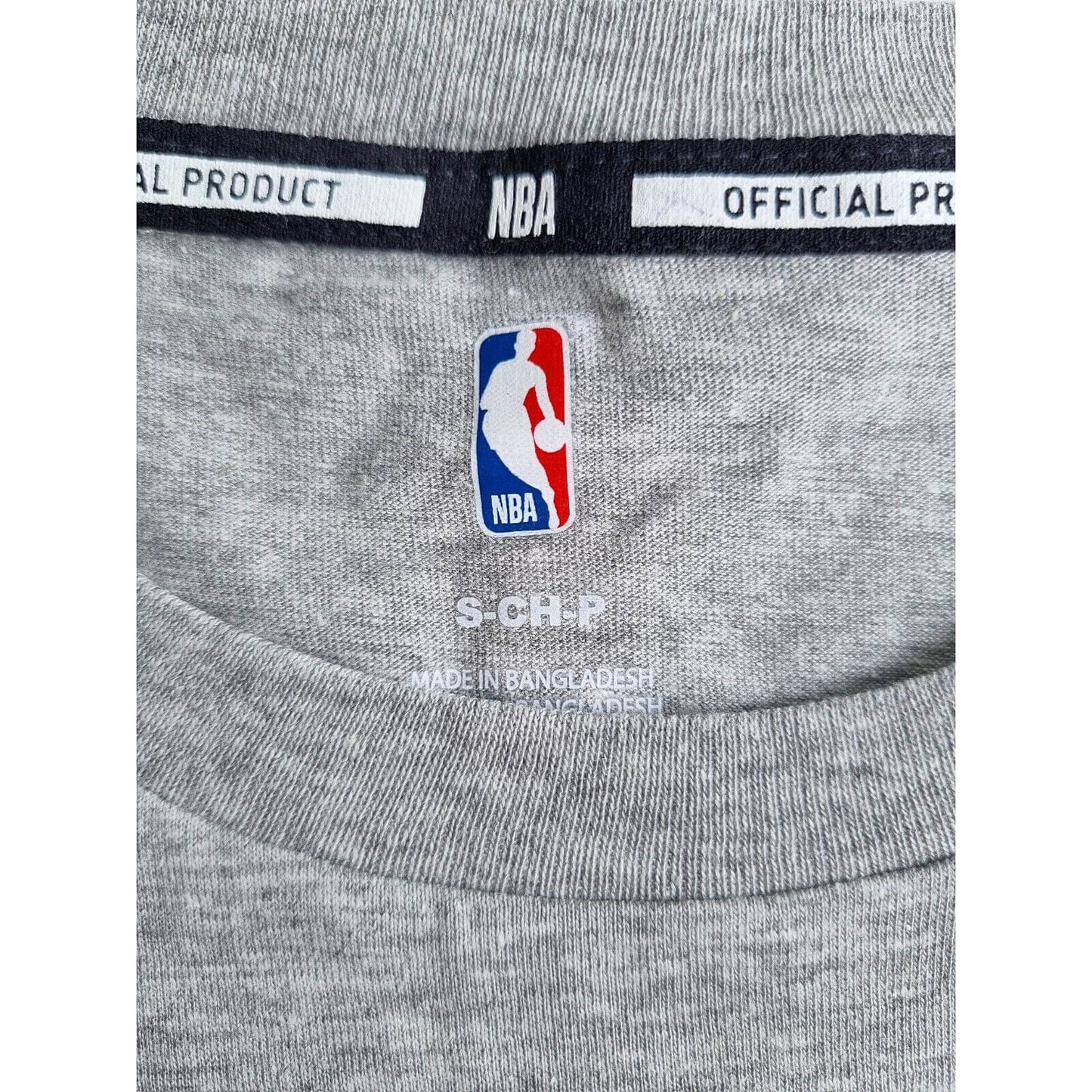 Outer Stuff By The Numbers Ss Tee Chicago Bulls Lavine Zach Grey