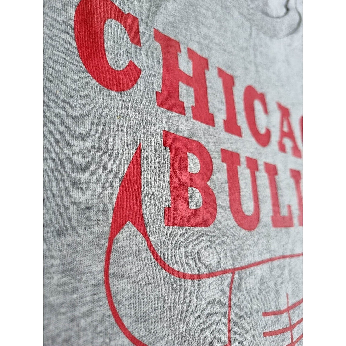 Outer Stuff By The Numbers Ss Tee Chicago Bulls Lavine Zach Grey