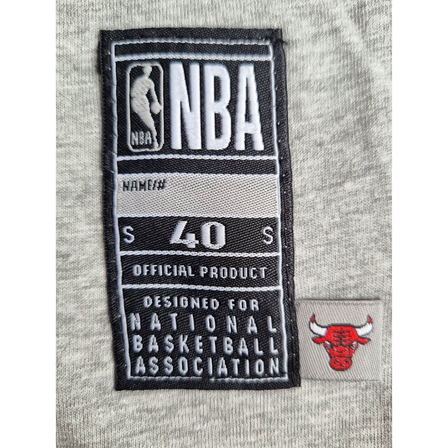 Outer Stuff By The Numbers Ss Tee Chicago Bulls Lavine Zach Grey