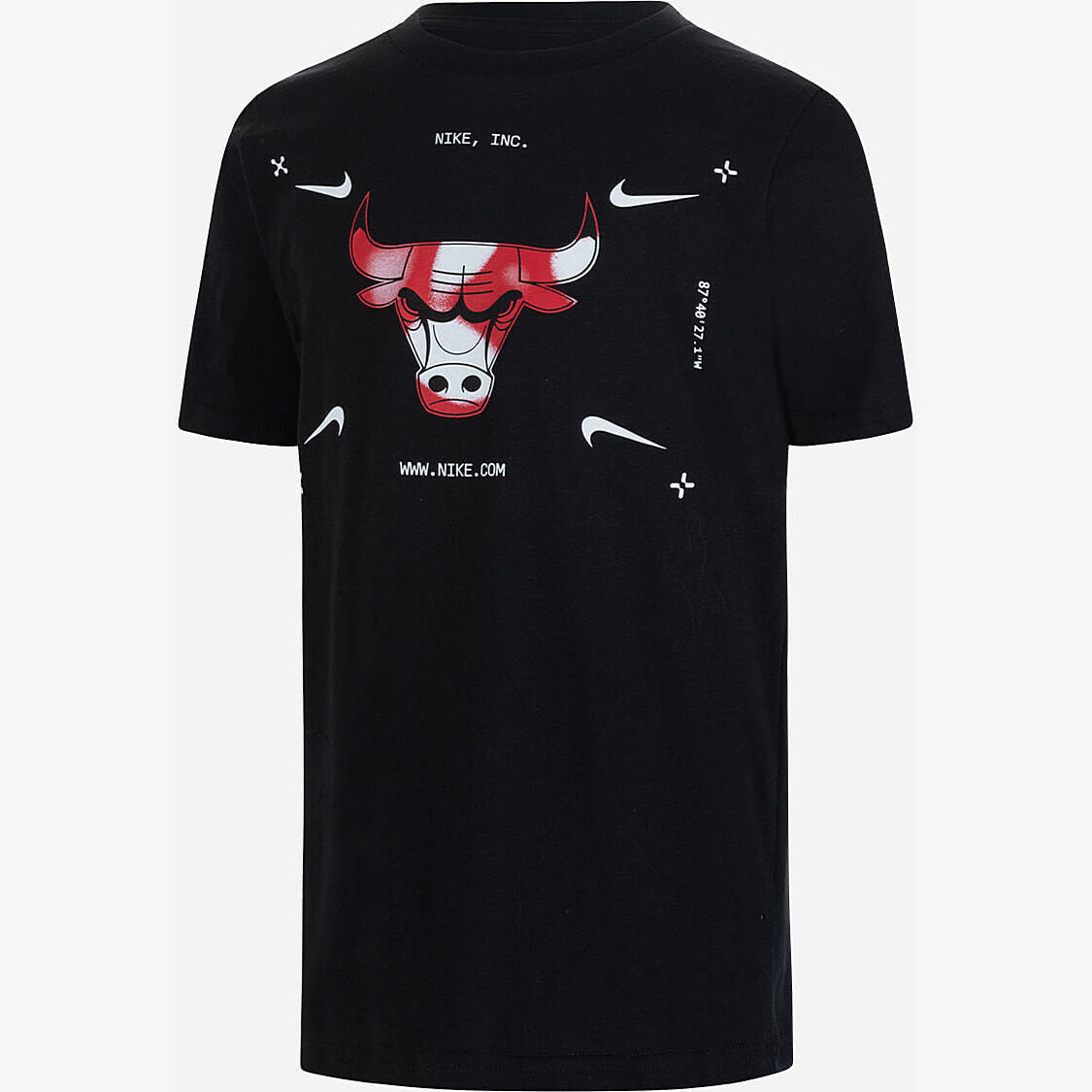 Nike Nk Essential Atc Logo 2 Chicago Bulls Black