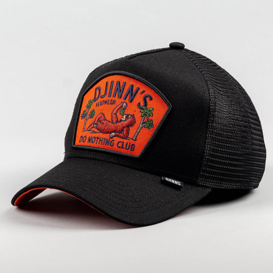 DJINN’S HFT Cap DNC Sloth black/orange