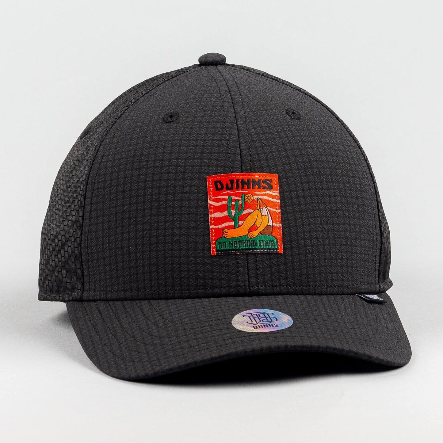 DJINN’S 6P TrueFit Resting Man black