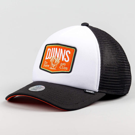 DJINN’S HFT Cap DNC Paddy Pad black/white/black