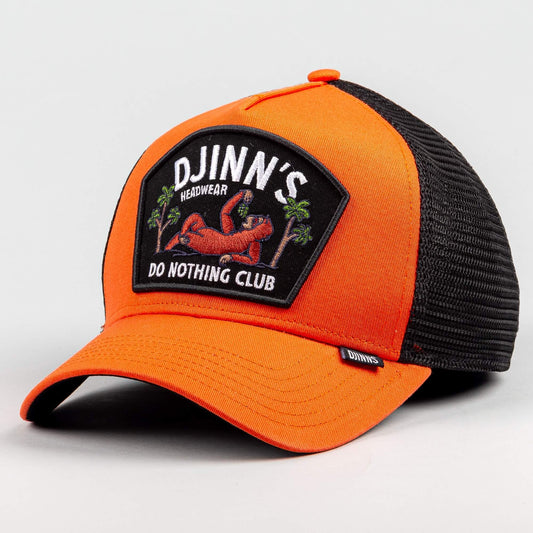 DJINN’S HFT Cap DNC Sloth orange/black