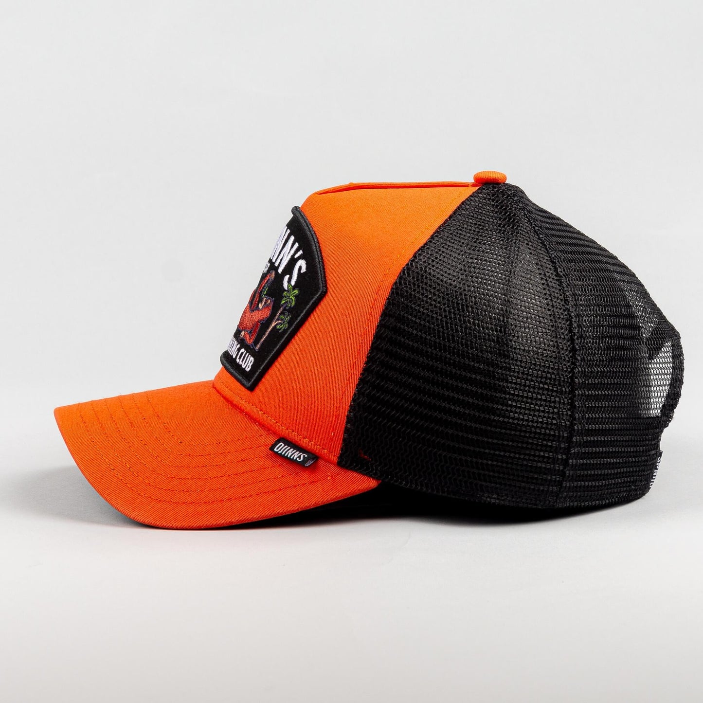 DJINN’S HFT Cap DNC Sloth orange/black