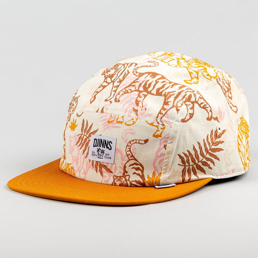Šiltovka DJINN’S 5 Panel FC Aloha Tiger light vzorovaná