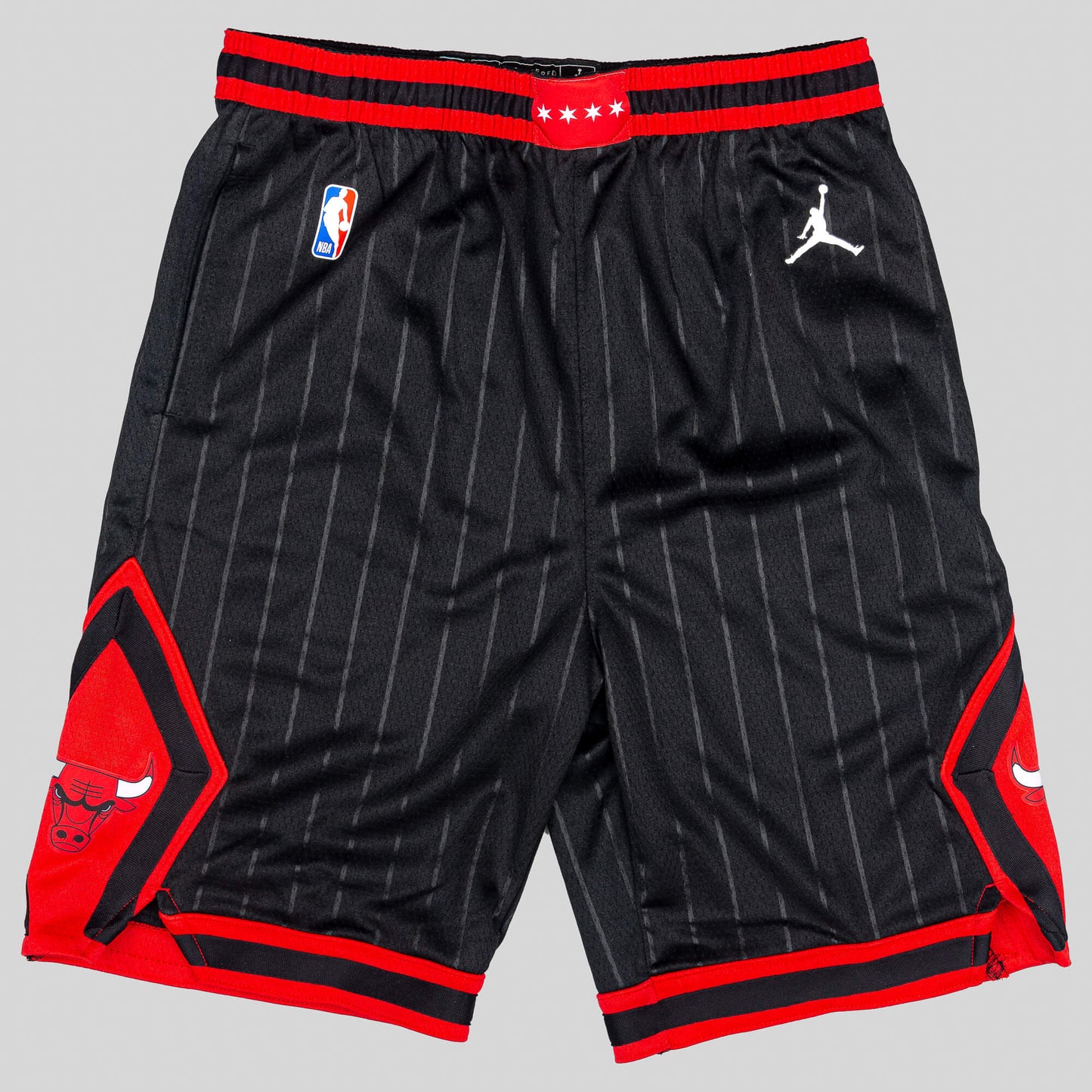 Jordan Boys Statement Swingman Short - 8-20Y - Chicago Bulls Black/Red