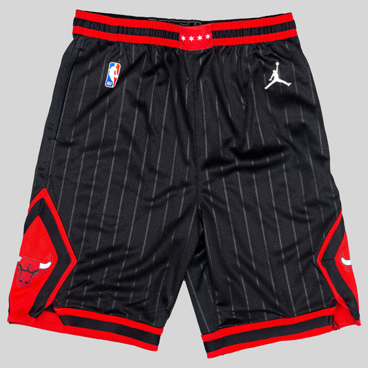 Jordan Boys Statement Swingman Short - 8-20Y - Chicago Bulls Black/Red