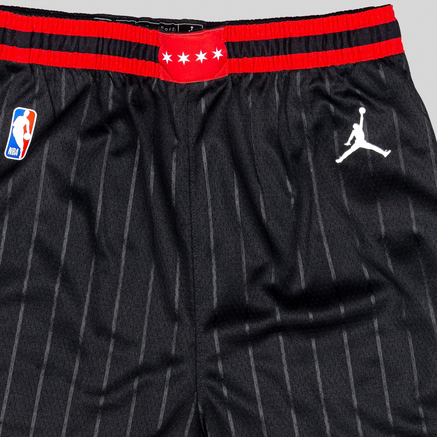 Jordan Boys Statement Swingman Short - 8-20Y - Chicago Bulls Black/Red