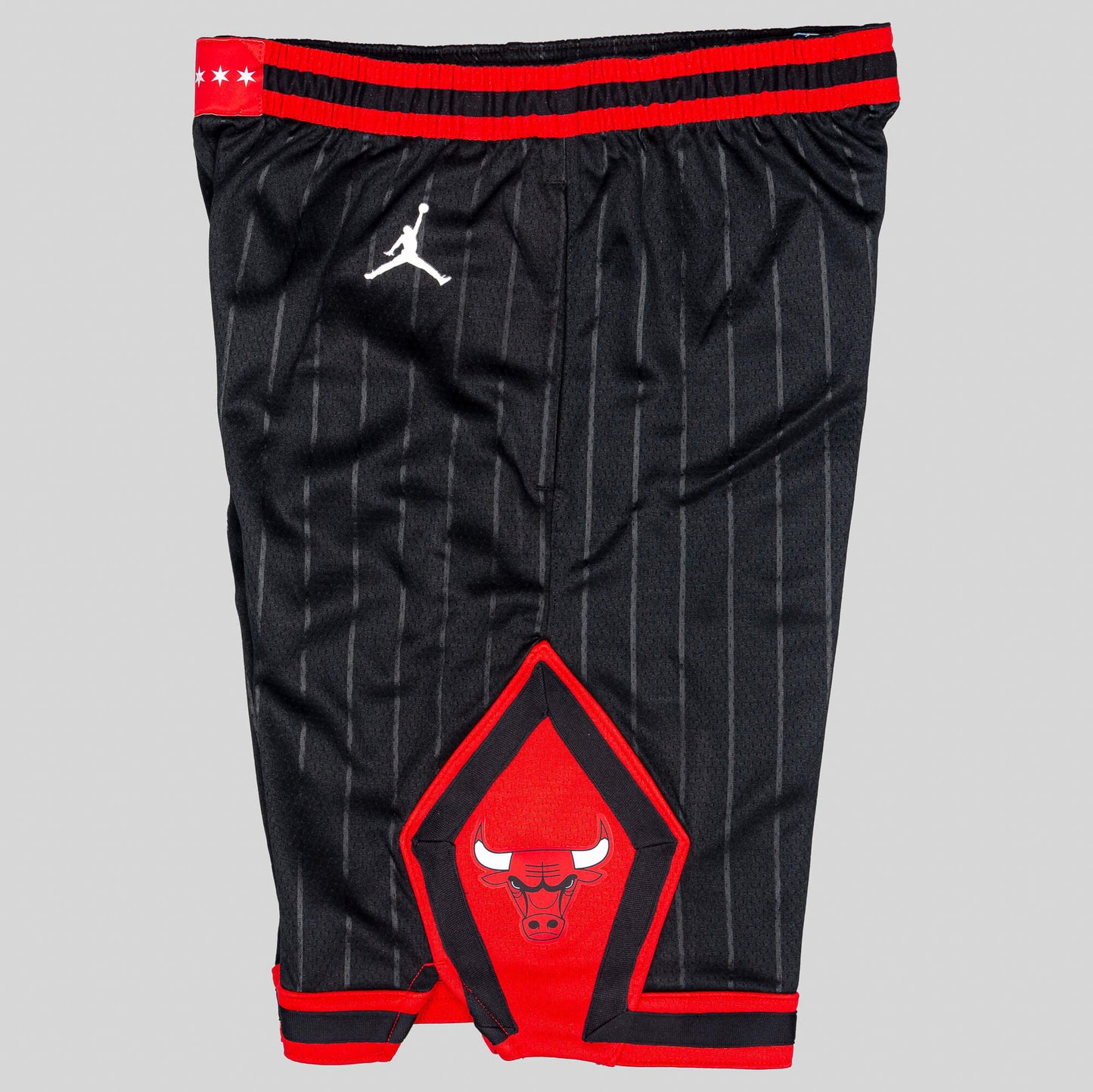 Jordan Boys Statement Swingman Short - 8-20Y - Chicago Bulls Black/Red