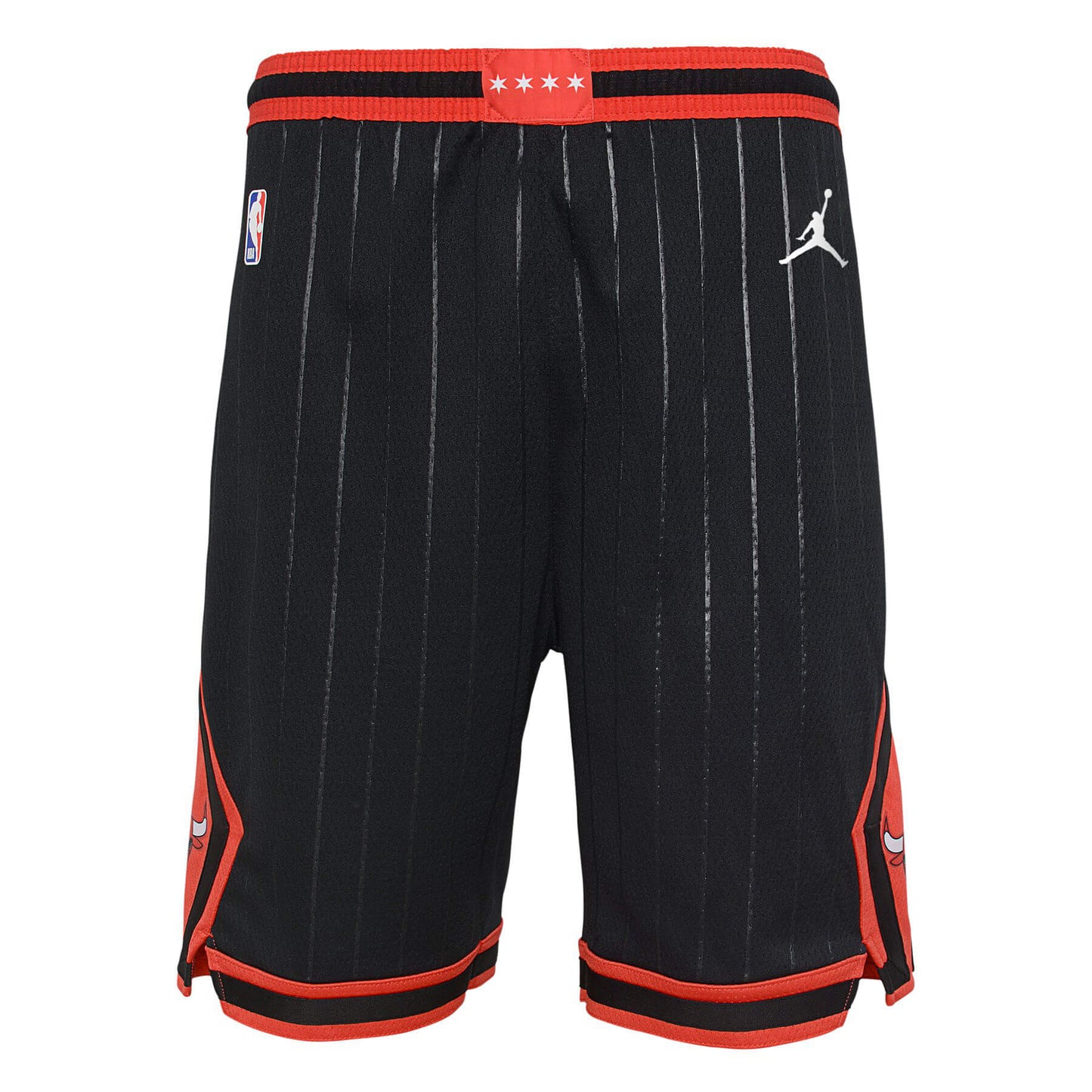 Jordan Boys Statement Swingman Short - 8-20Y - Chicago Bulls Black/Red