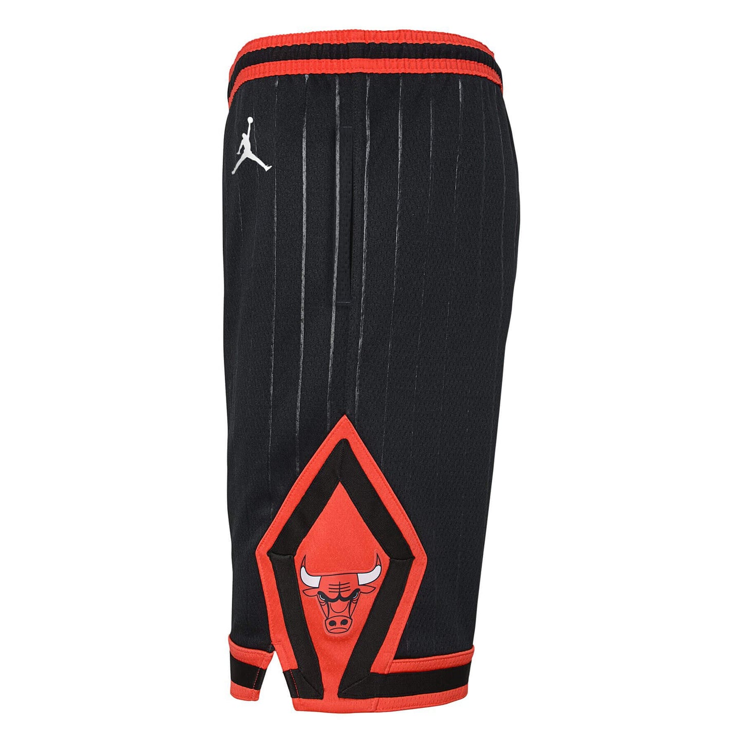 Jordan Boys Statement Swingman Short - 8-20Y - Chicago Bulls Black/Red