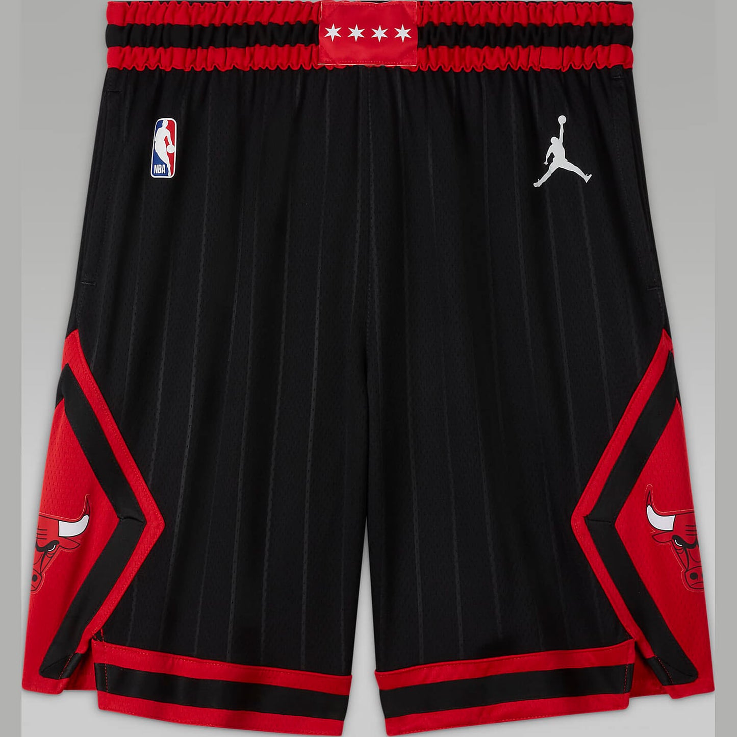 Jordan Boys Statement Swingman Short - 8-20Y - Chicago Bulls Black/Red