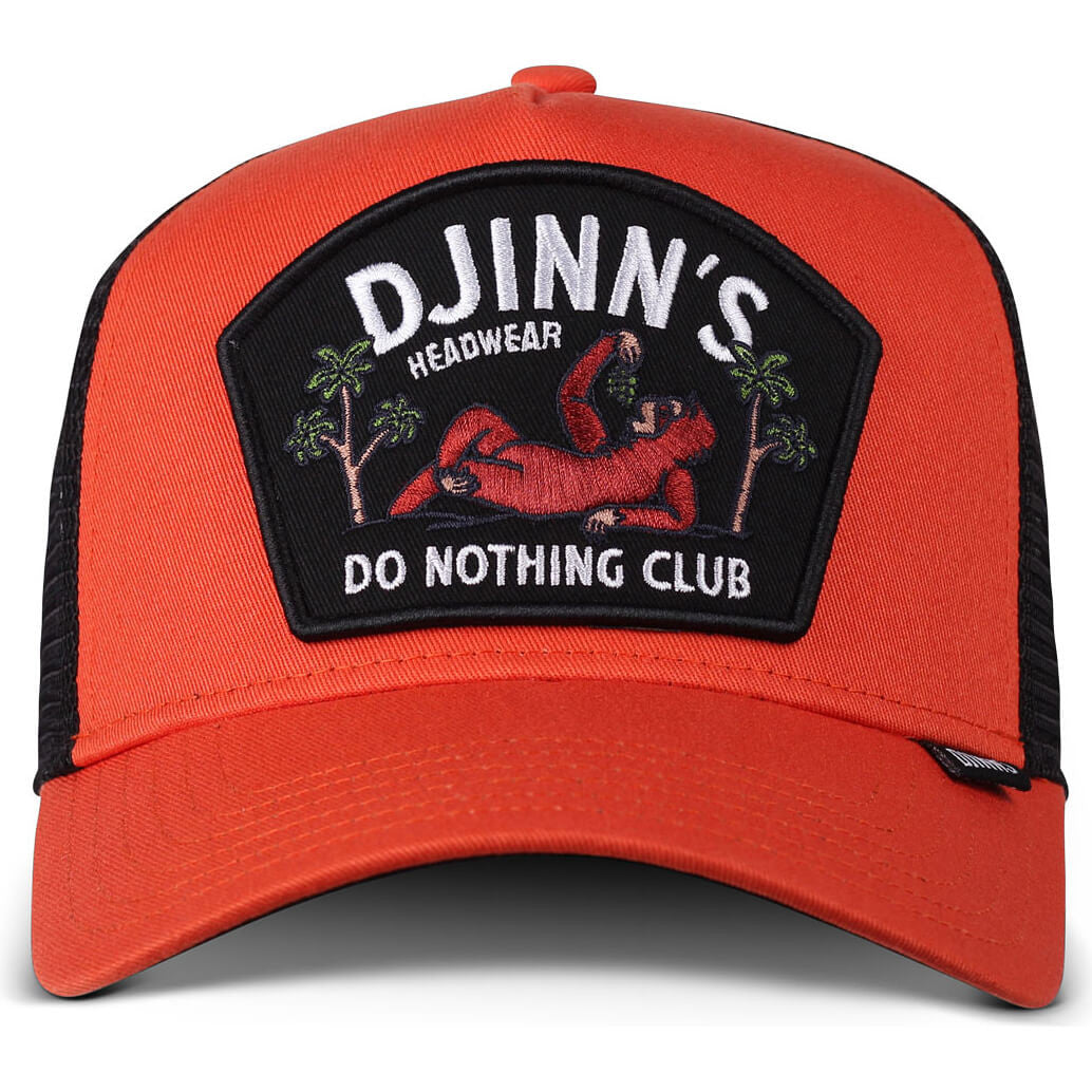 DJINN’S HFT Cap DNC Sloth orange/black