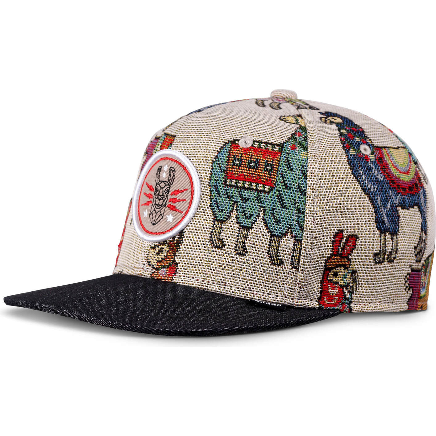 DJINN’S 6P SB Lama Linen black