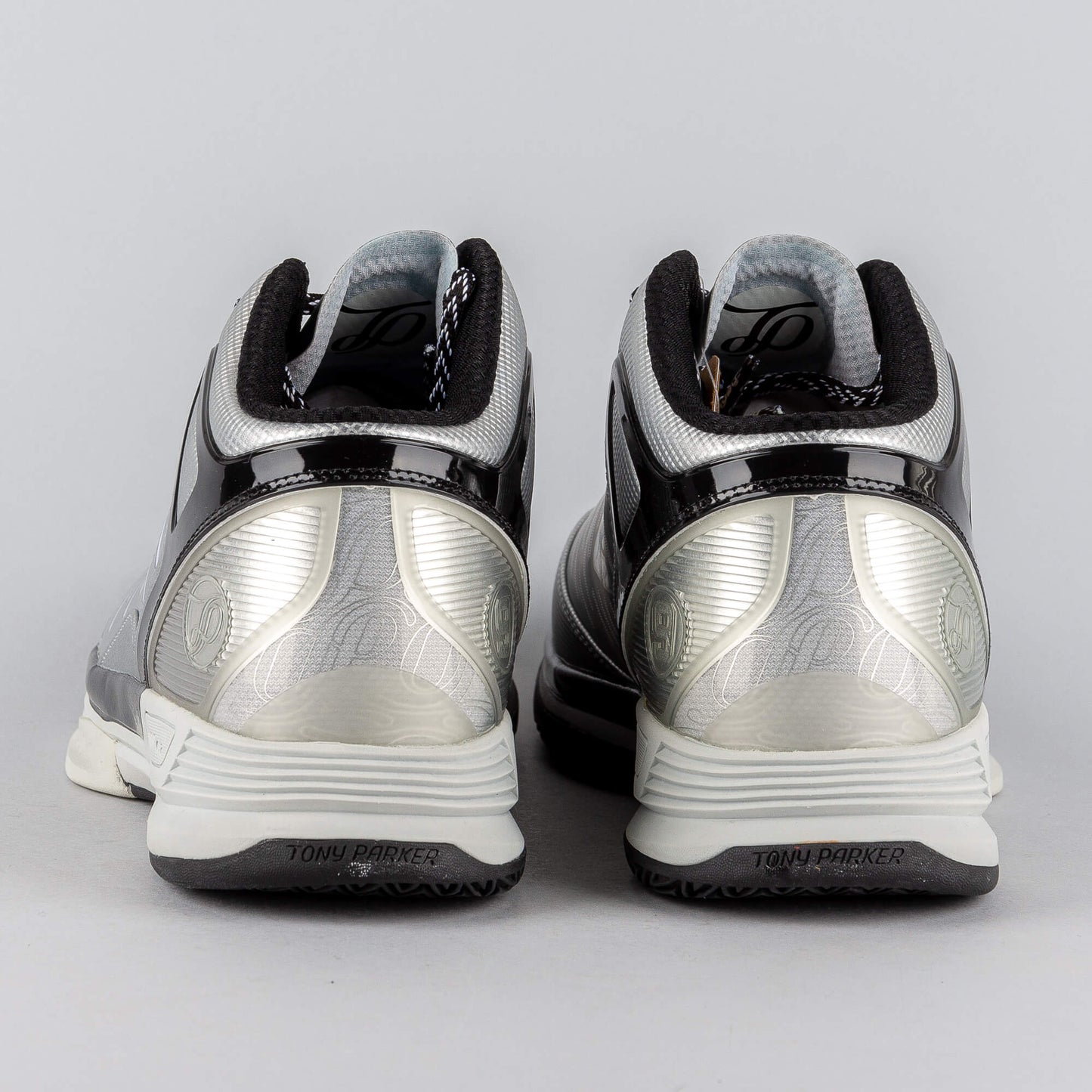 PEAK TP9-II Basketball Shoes Silver/Black