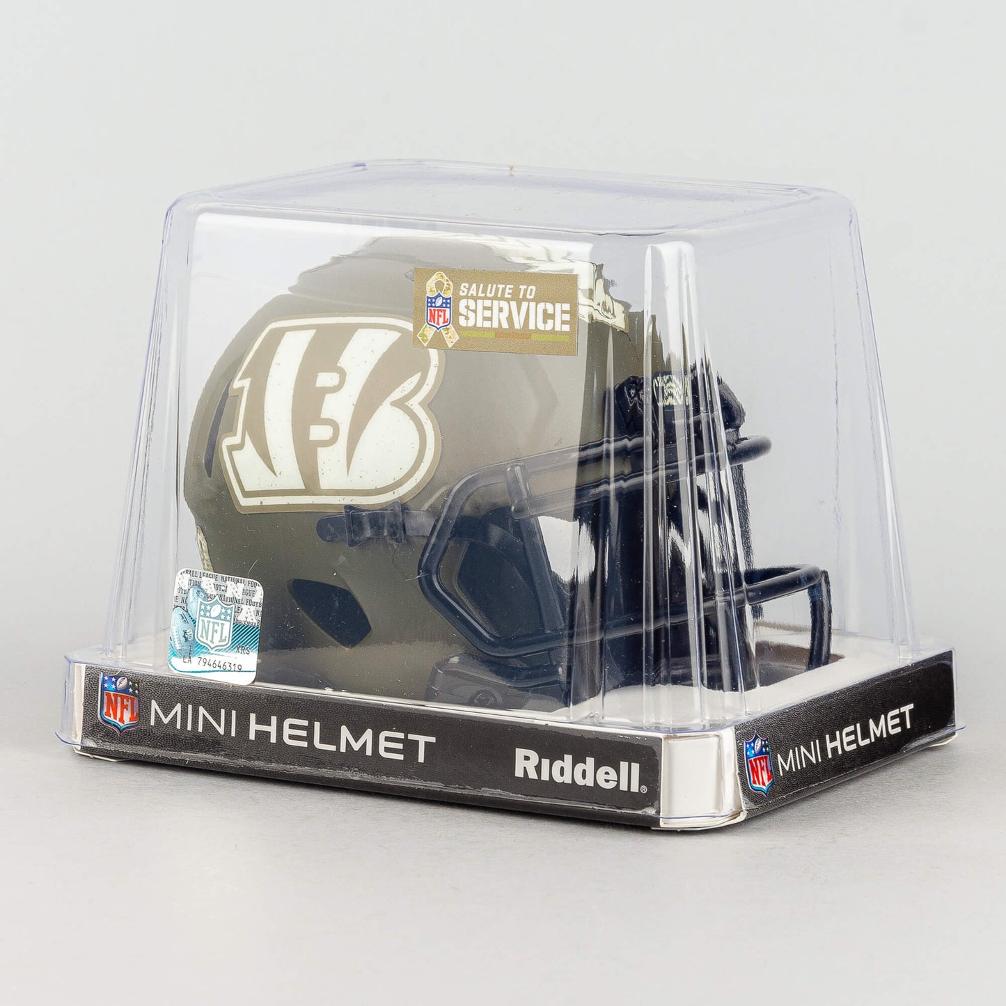 Riddell STS Speed Mini Helmet Cincinnati Bengals
