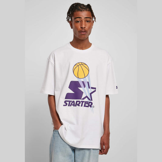 Starter Airball Tee white