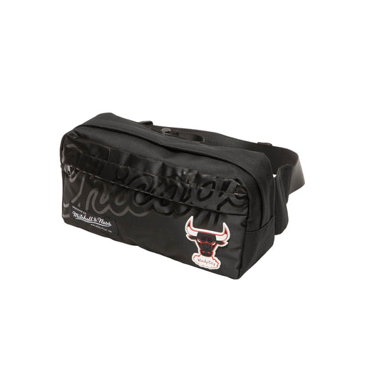 Mitchell & Ness NBA Fanny Pack CHICAGO BULLS BLACK